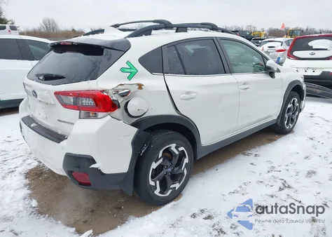 2022 Subaru Crosstrek Limited из США, поврежденный, VIN JF2GTHNC1N8215906